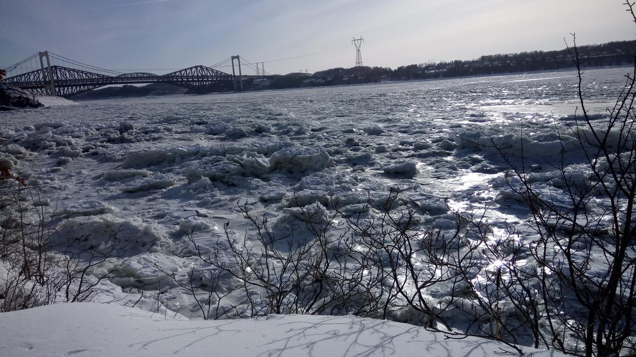 Gite Au Gre Du Vent Québec Eksteriør billede